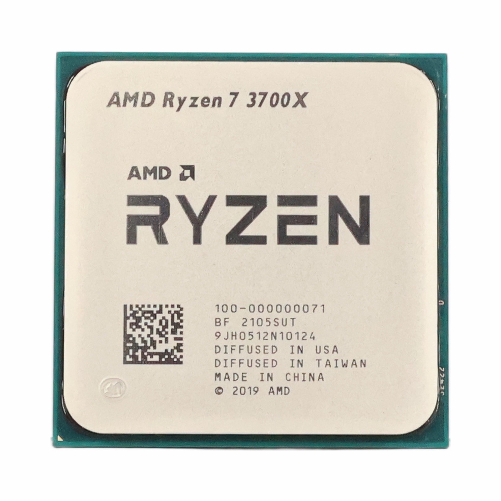 AMD Ryzen 7 3700X 8-Core 16-Thread 3.6GHz AM4 CPU 100-000000071