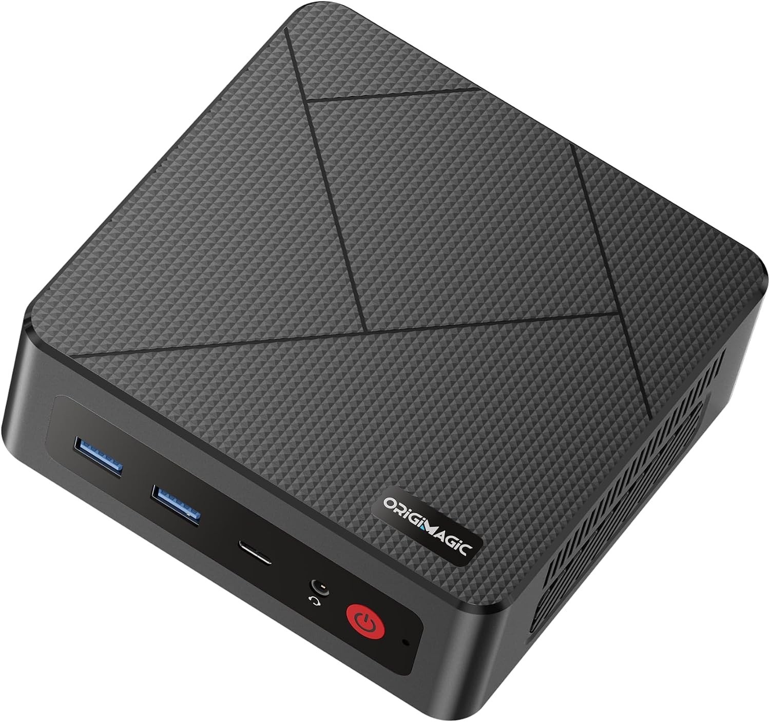 OrigiMagic C4 Mini PC Ryzen 5 3550H NO RAM NO STORAGE - Barebones - 1yr Warranty
