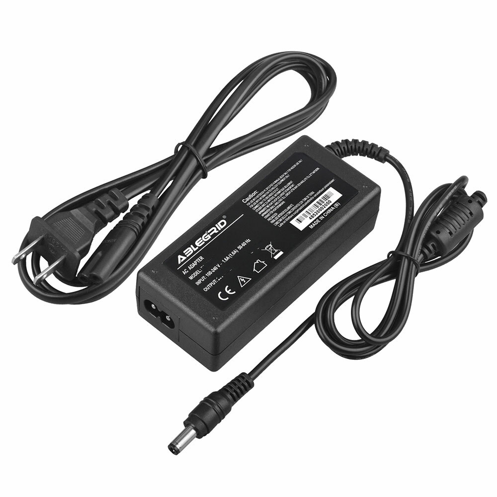 18V 2A LCD Monitor AC Adapter Power Supply Cord Converter 5.5mm x 2.5mm Charger
