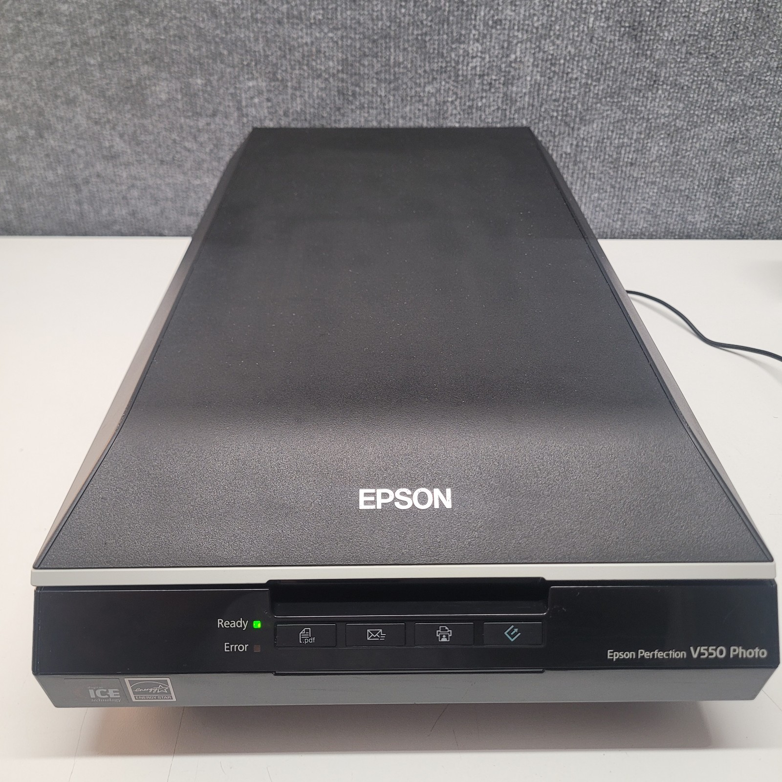Epson Perfection V550 Professional Photo Scanner Fully Tested 