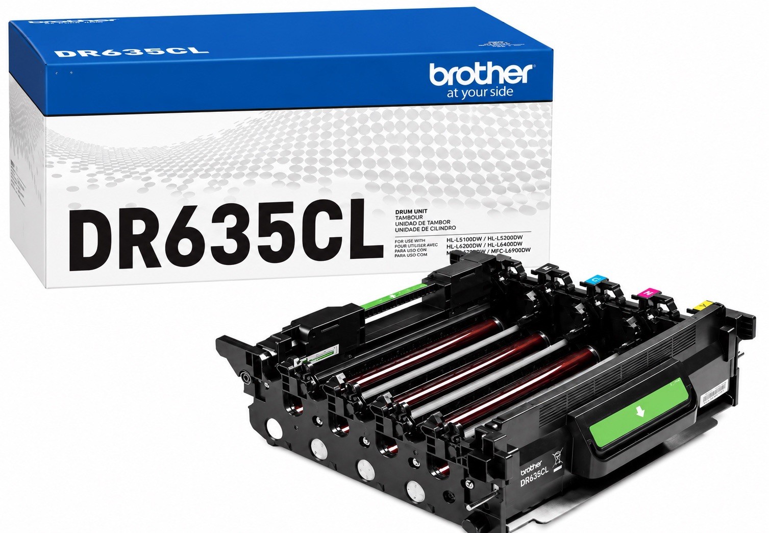 Genuine Brother DR635CL Drum Unit
