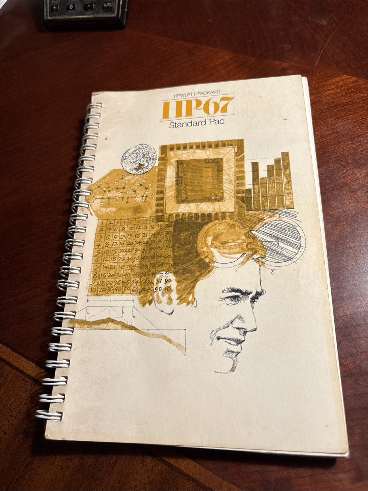 HP-67 Owner's Handbook and Programming Guide and Standard Pac