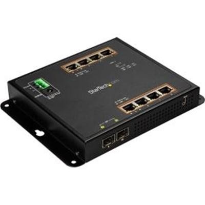 StarTech-New-IES101GP2SFW _ STARTECH 8 PORT GIGABIT ETHERNET SWITCH MO