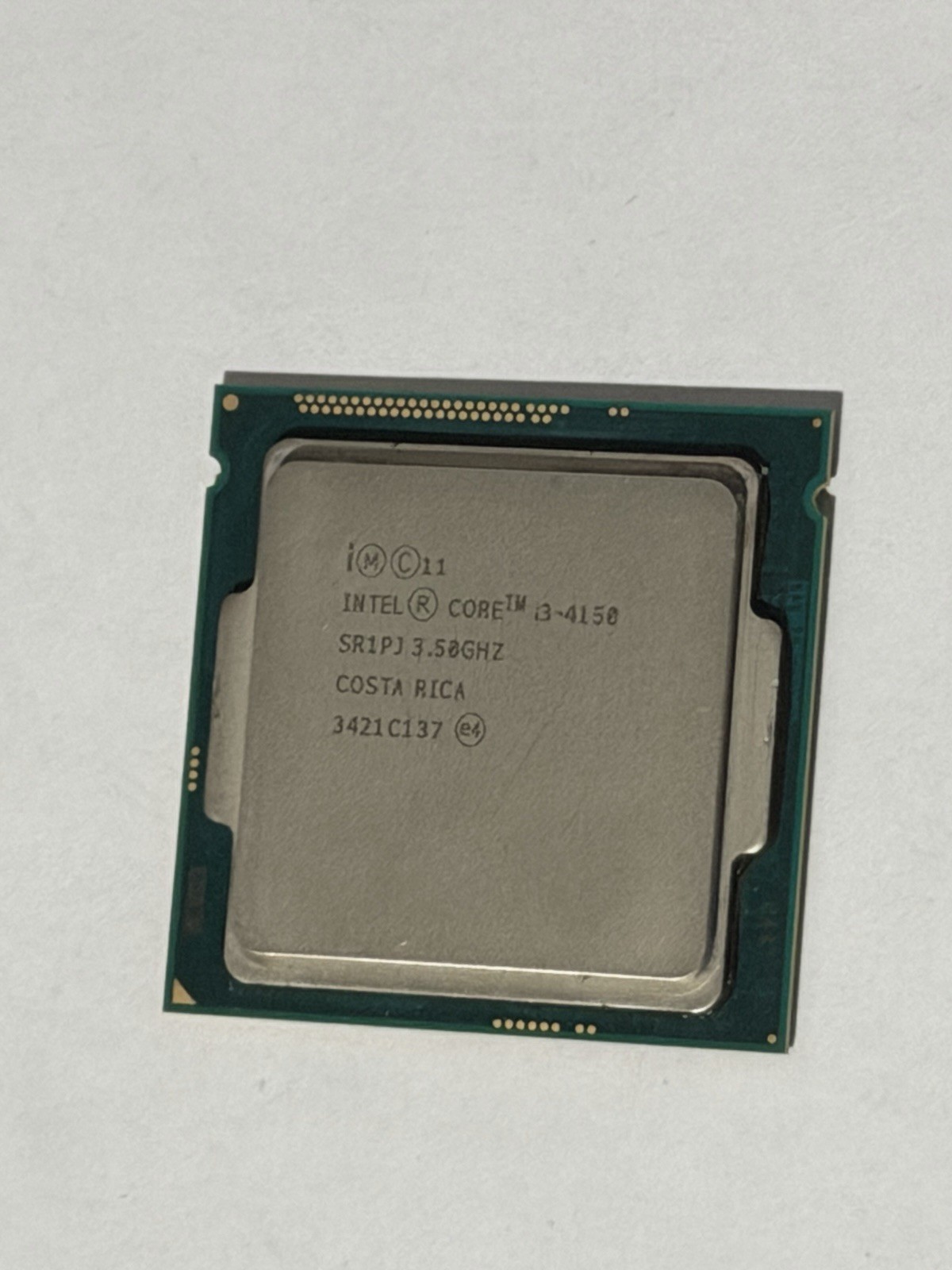 Intel Core i3-4150 3.50GHz Dual-Core LGA1150/Socket H3 CPU SR1PJ