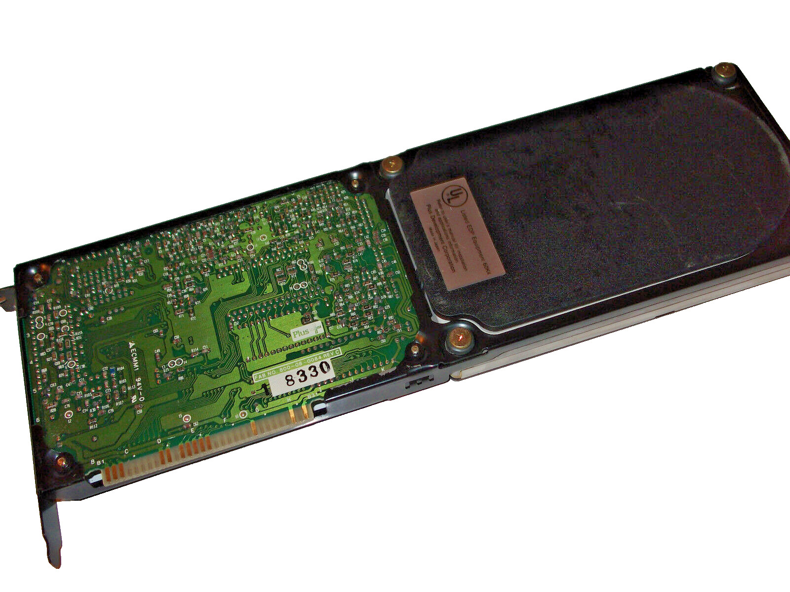 QUANTUM HARDCARD40 Plus PC HDD CARD VINTAGE COLLECTIBLE USED LOT ITEM-1 QTY-1
