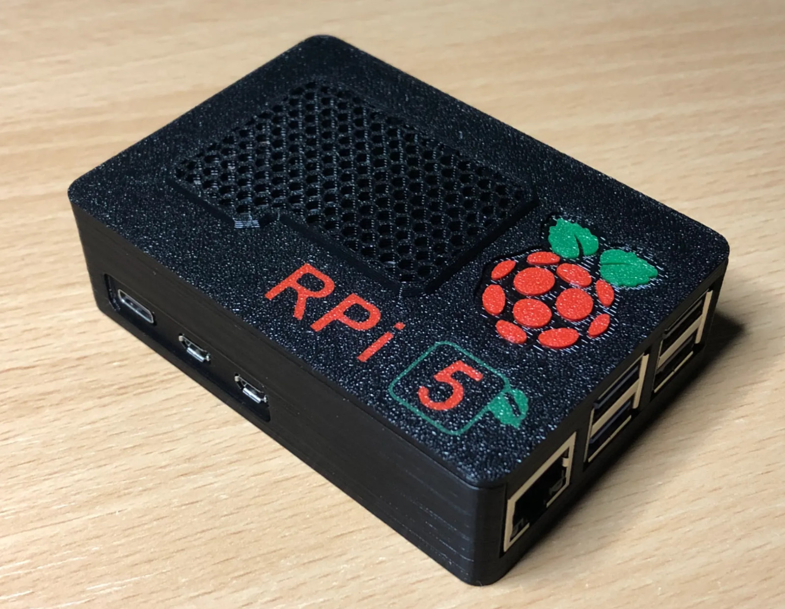 Raspberry Pi 5 Case 3 piece set