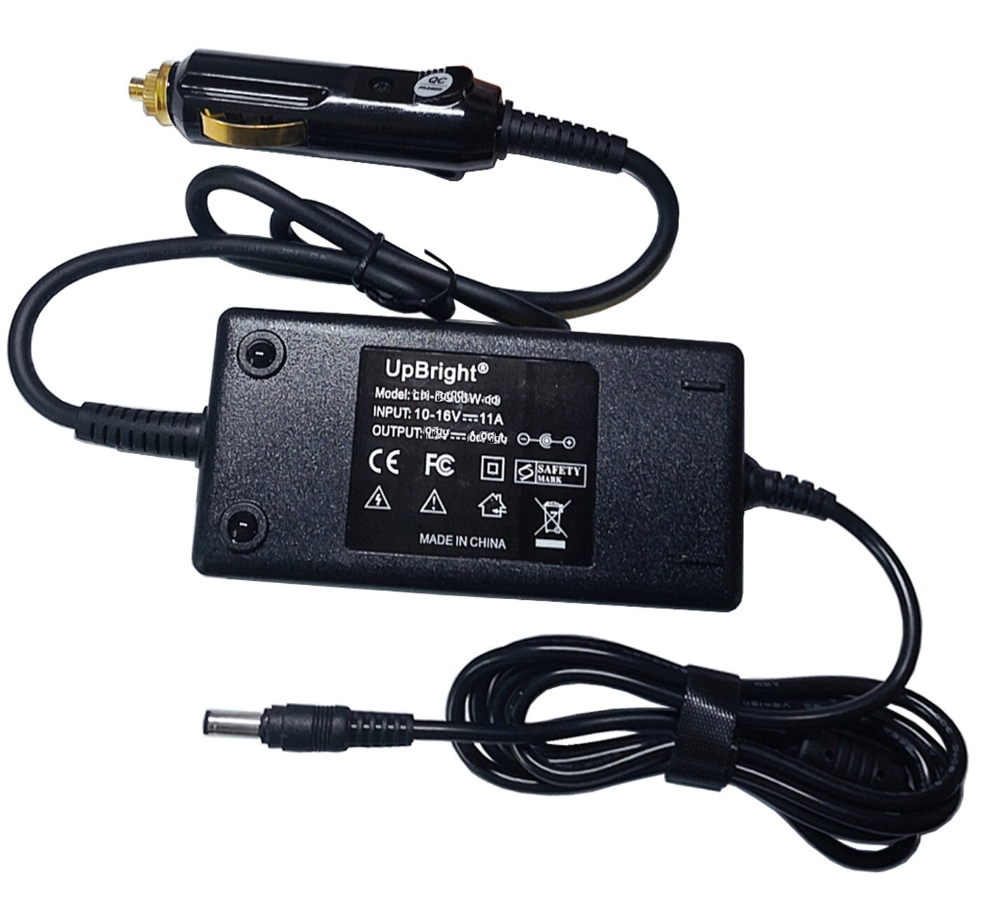 Car DC Adapter For Ultimate Ears UE Hyperboom S00175 Portable Bluetooth Speaker