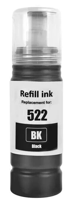 4PK 522 Ink Refill Compatible WITH Epson T522 ET-4800 2720 4700 2400 2800 2803