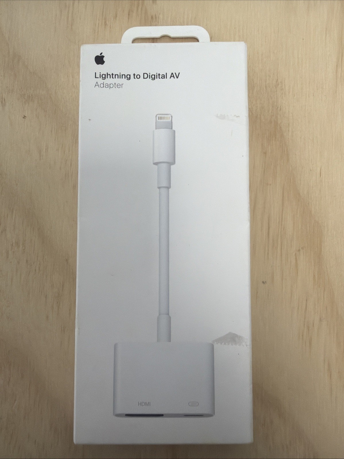 Apple Lightning Digital AV Adapter - MW2P3AM/A