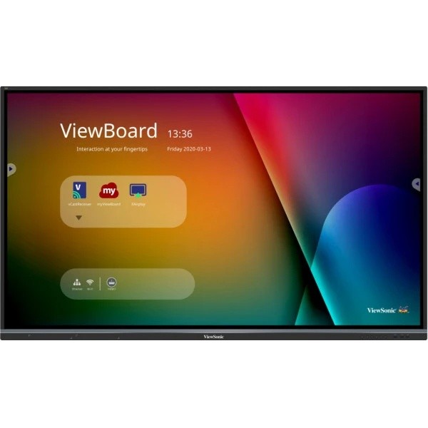 ViewSonic IFP7550-3A-S 75" 4K Interactive Display - Certified Refurbished