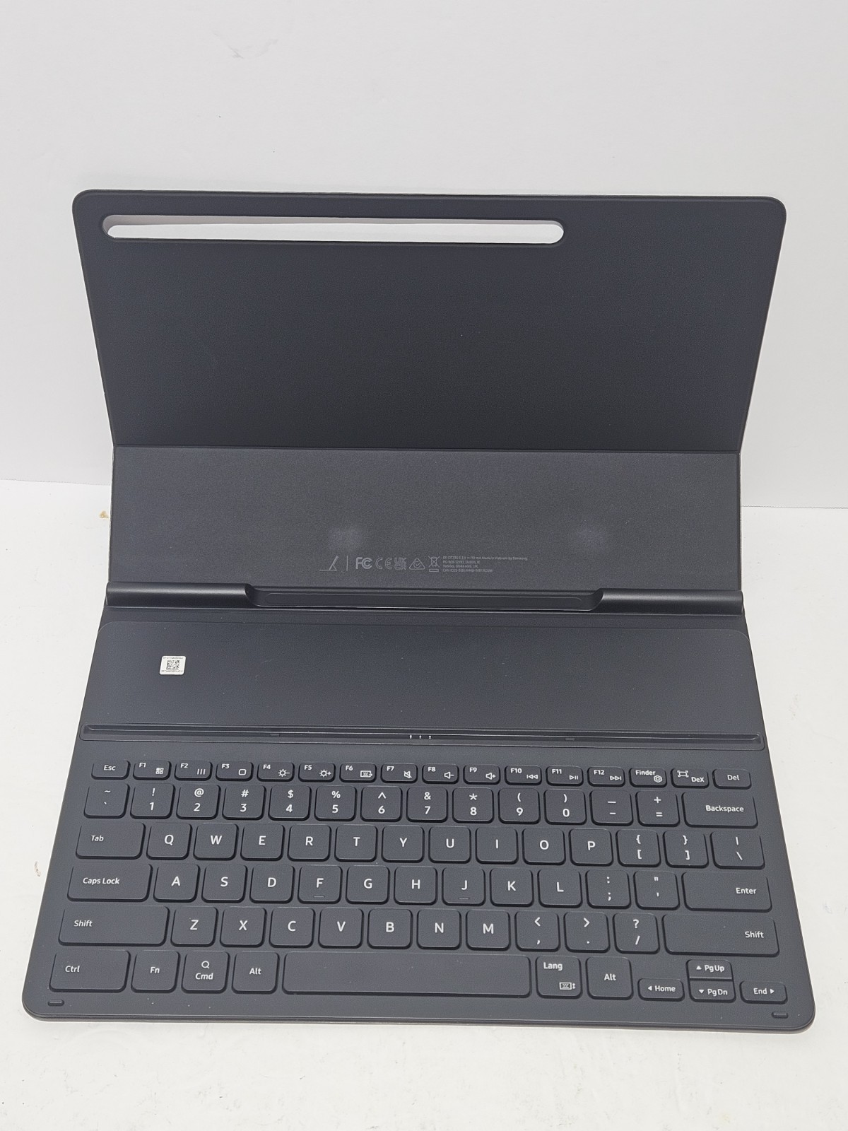 Samsung Galaxy Tab S7 Plus Slim Keyboard Cover Book EF-DT730 Without Stylus