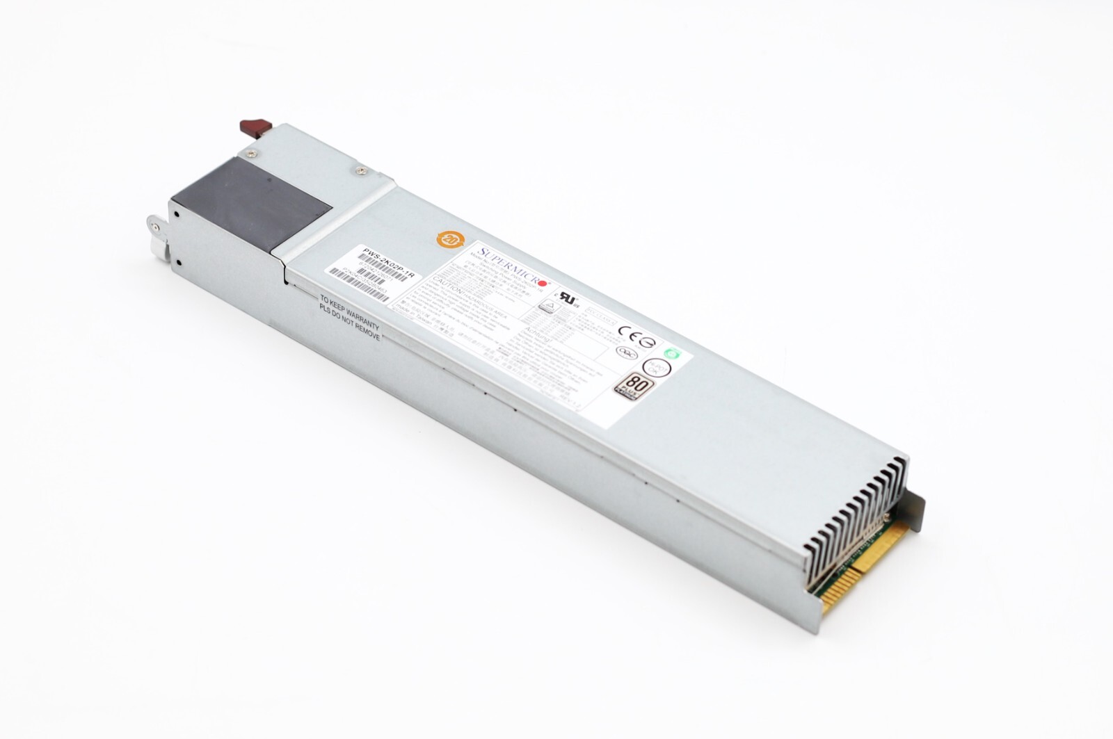 SuperMicro 1U 2000W Redundant Platinum Power Supply P/N: PWS-2K02P-1R Tested