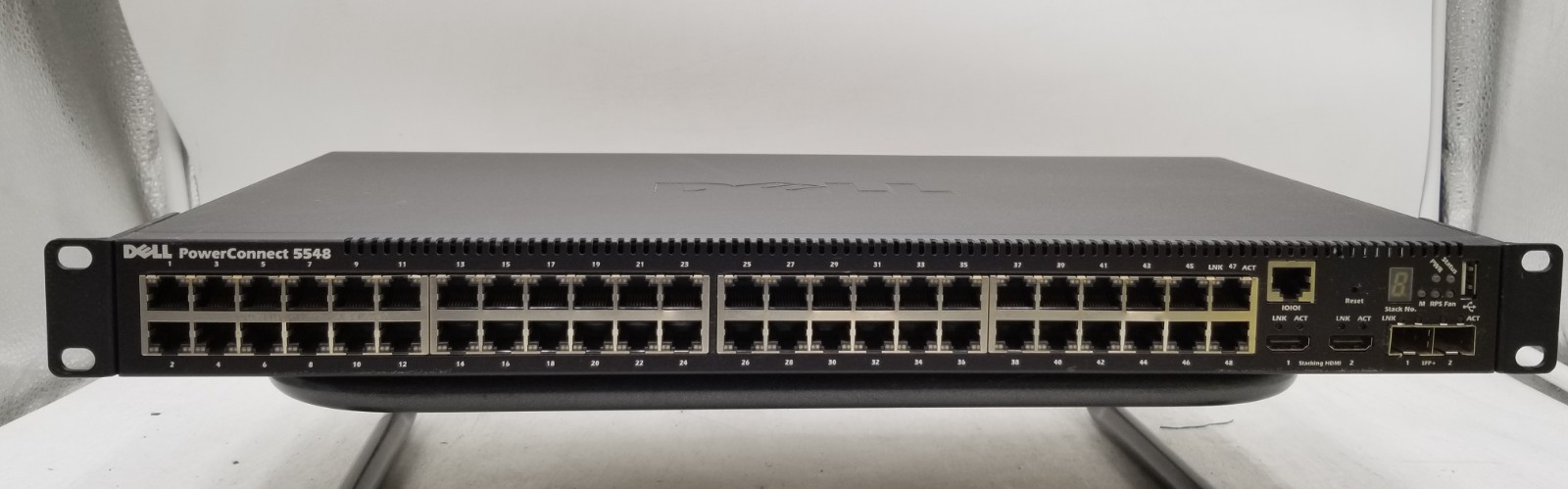 Dell PowerConnect 5548 48 Port Gigabit Switch