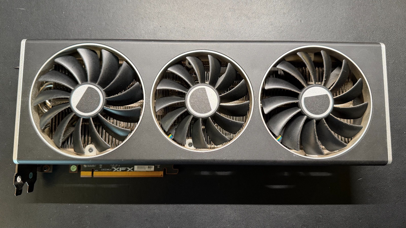 XFX Radeon RX 7800 XT Speedster MERC319 16GB GDDR6 Graphics Card RX-78TMER