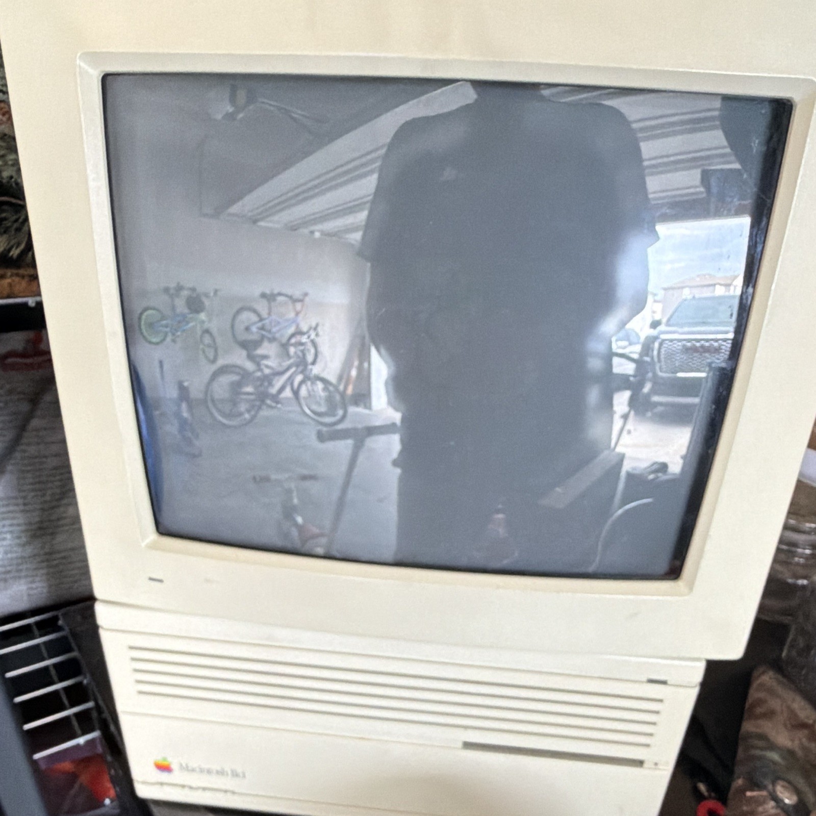Apple Macintosh II Vintage Desktop Computer Classic Apple Desktop System