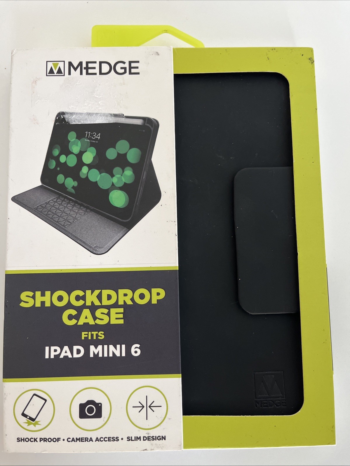 Medge  Shock drop Case Fits iPad Mini 6 Open Box