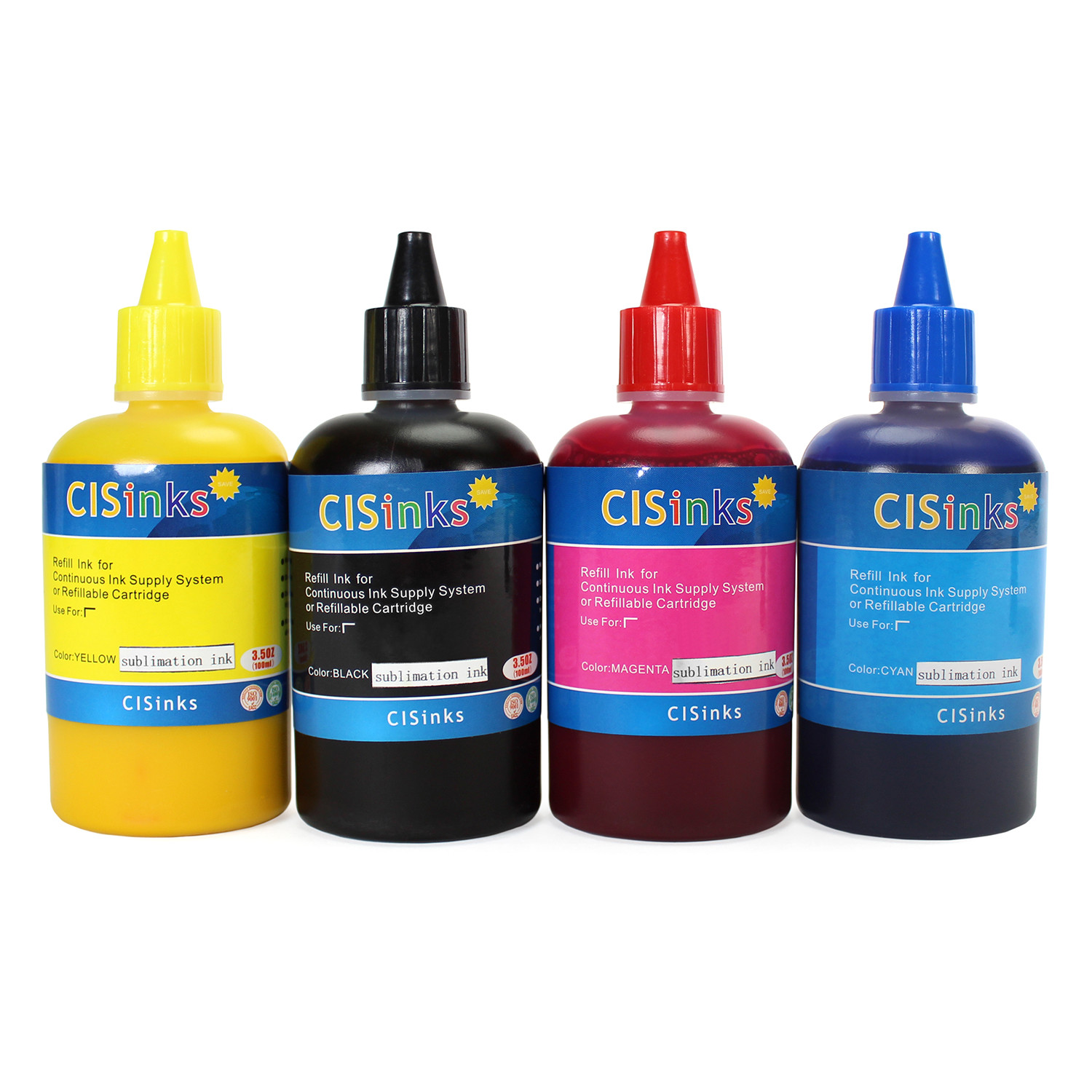 CISinks T060 Sublimation Refill Ink Bottle alternative for C88+ CX7800 D68