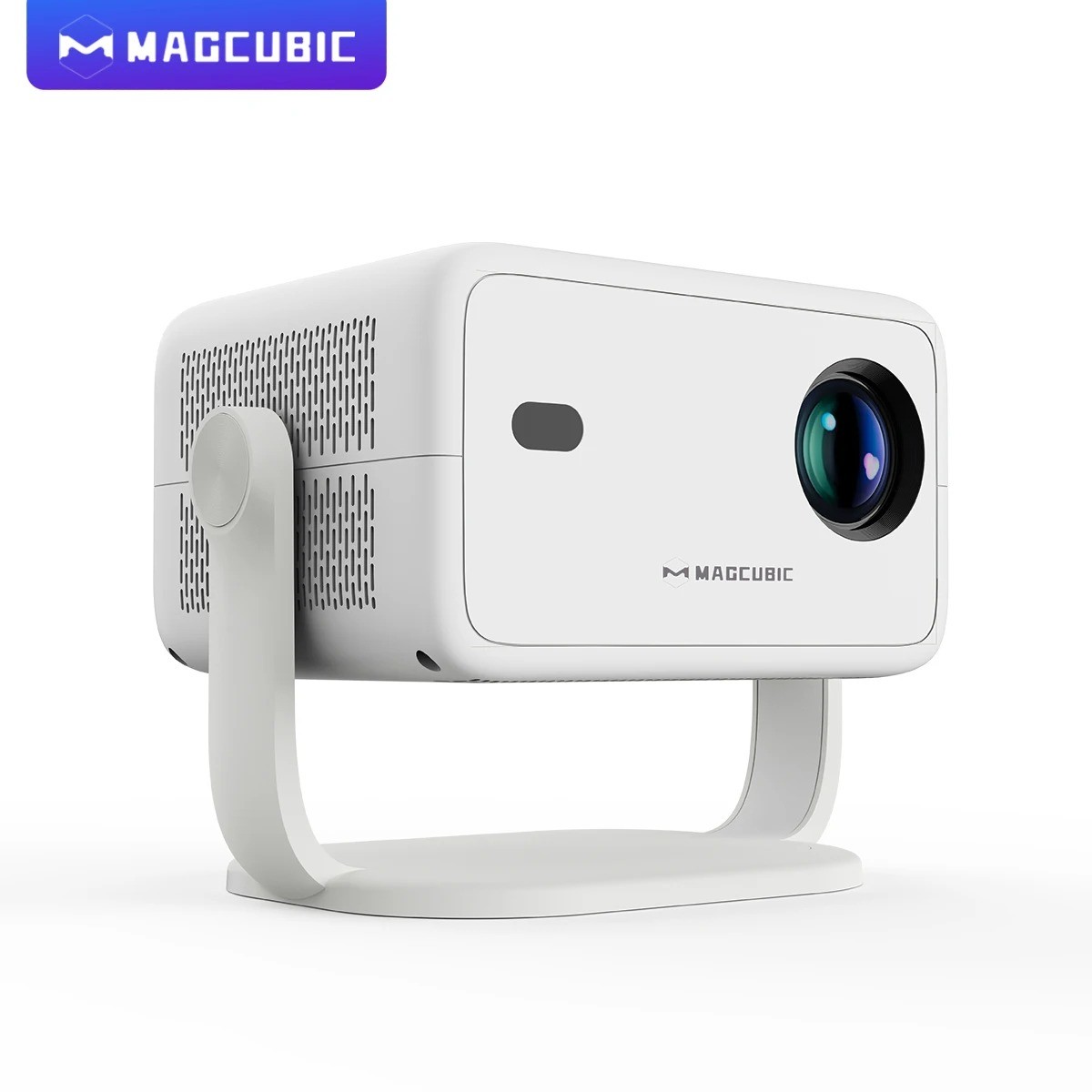 Native 1080P 650ANSI 8K Projector Android 14 360° Auto Keystone WiFi6 BT5.4