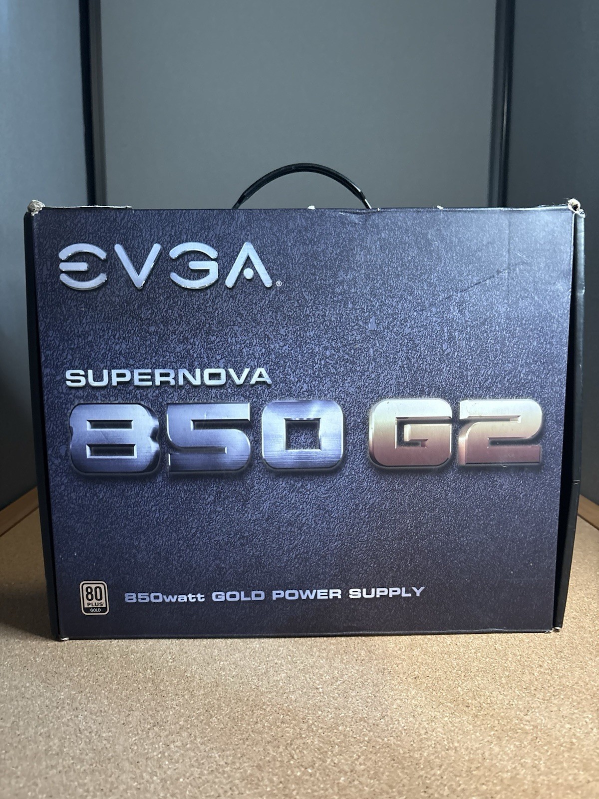 EVGA SuperNOVA 850 G2 850W 80+ Gold Modular ATX Power Supply PSU