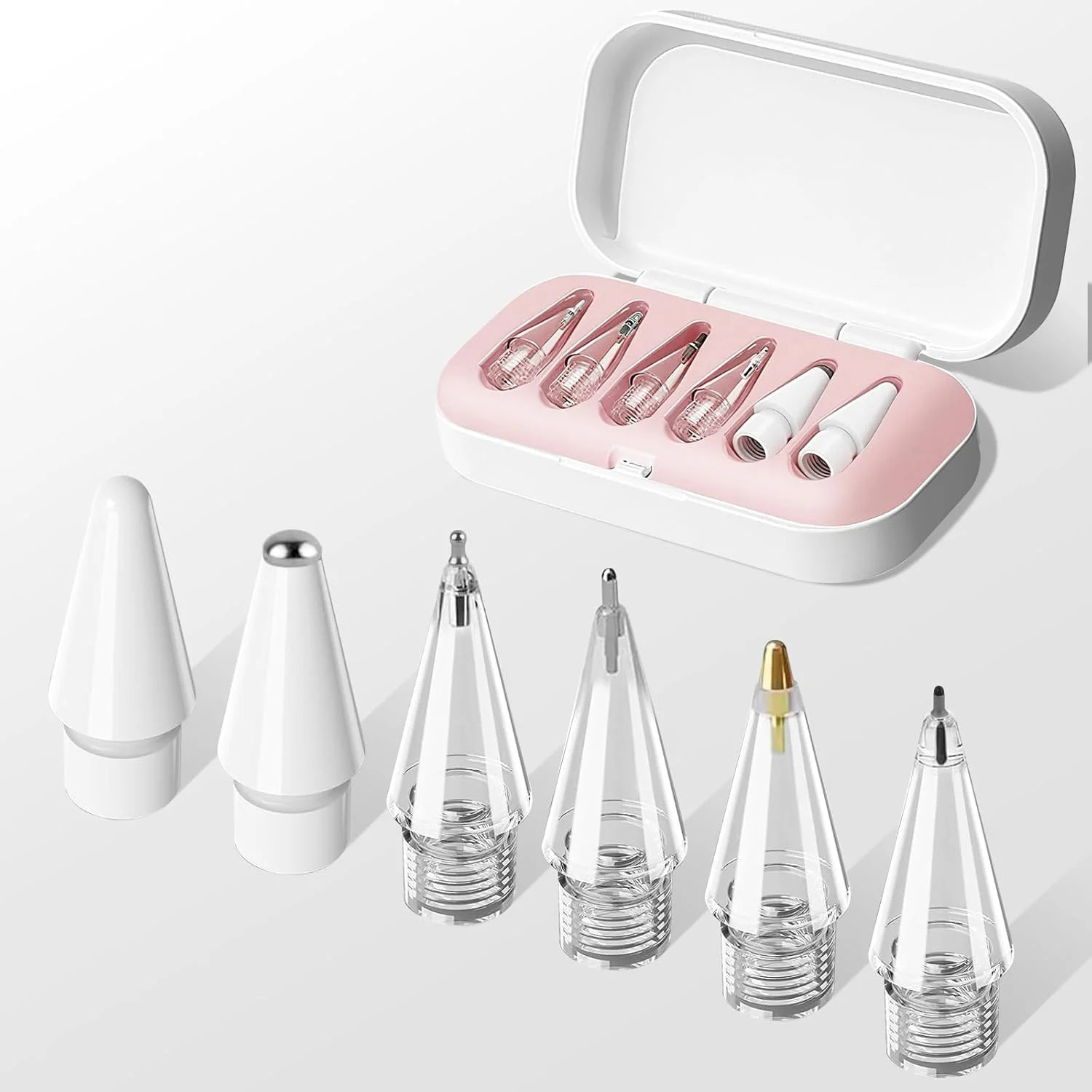 Replacement Pencil Tips for Apple Pencil Pro/2Nd Gen/1St Gen/Usb C, 6 Pack Apple
