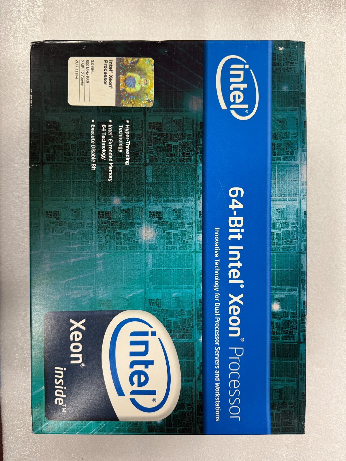 Intel SL8P6 Xeon 3.0GHz 2MB 800MHz Processor C8508 GF185 SOCKET 604