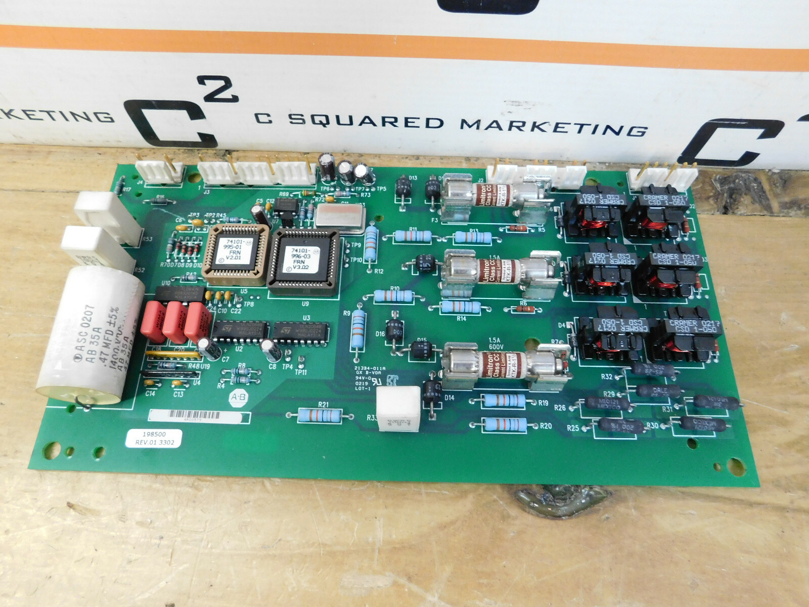 Allen Bradley 1336-PB-SP23C  Control Board CSQ