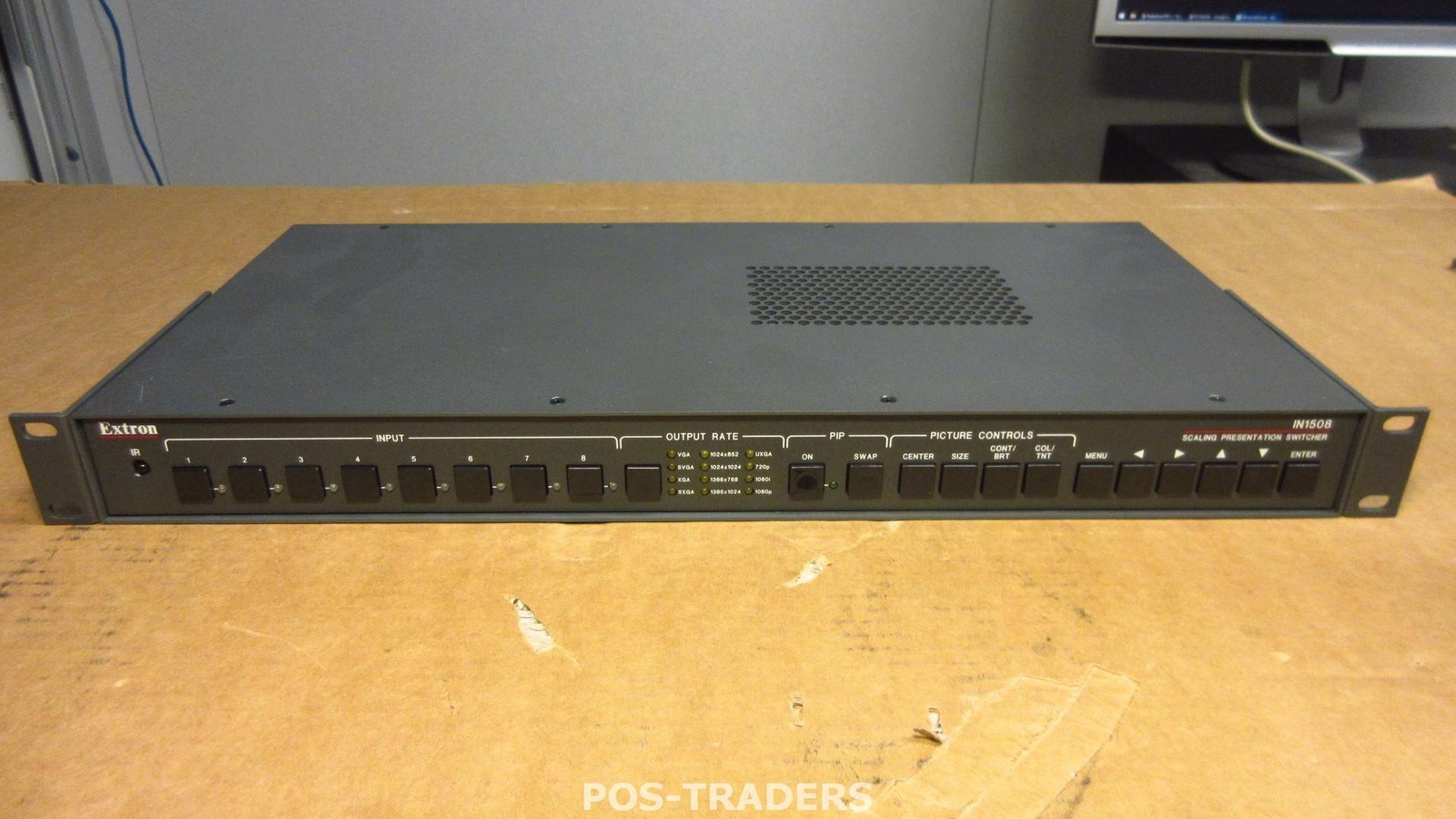 Extron IN1508 - Eight Input Scaling Presentation Switcher w/ PIP HDTV 1080p/60