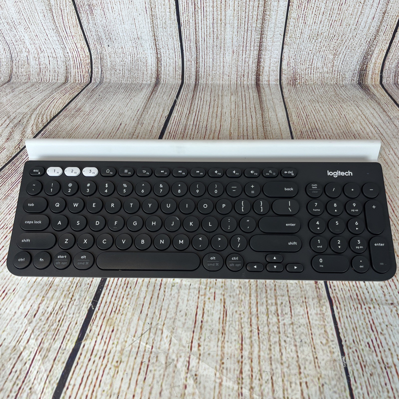 Logitech K780 Wireless Bluetooth Keyboard Multi-Device Compatible