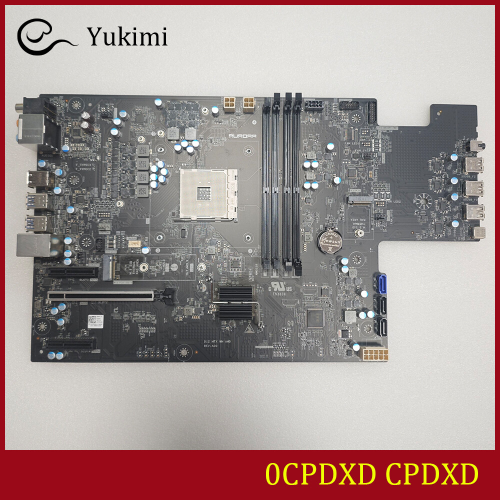 0CPDXD FOR DELL Alienware Aurora R14 DDR5 AM4 AMD Motherboard Test OK