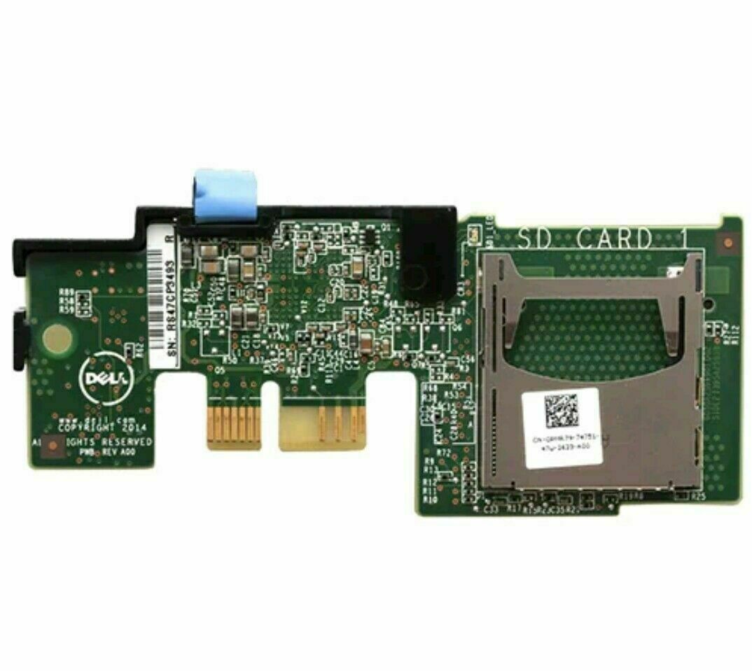 New Dell Dual SD Card Module PMR79 for R330 R430 T430 R530 T630 R630 R730 R830
