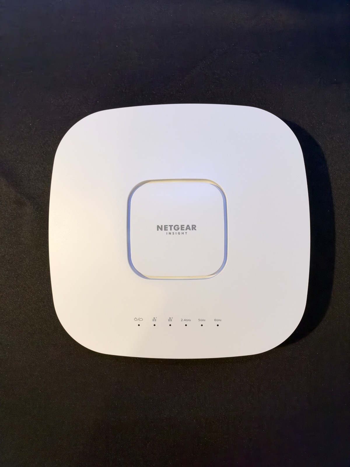 NETGEAR WAX630E Insight Managed WiFi 6E AXE7800 Tri-band Multi-Gig Access Point
