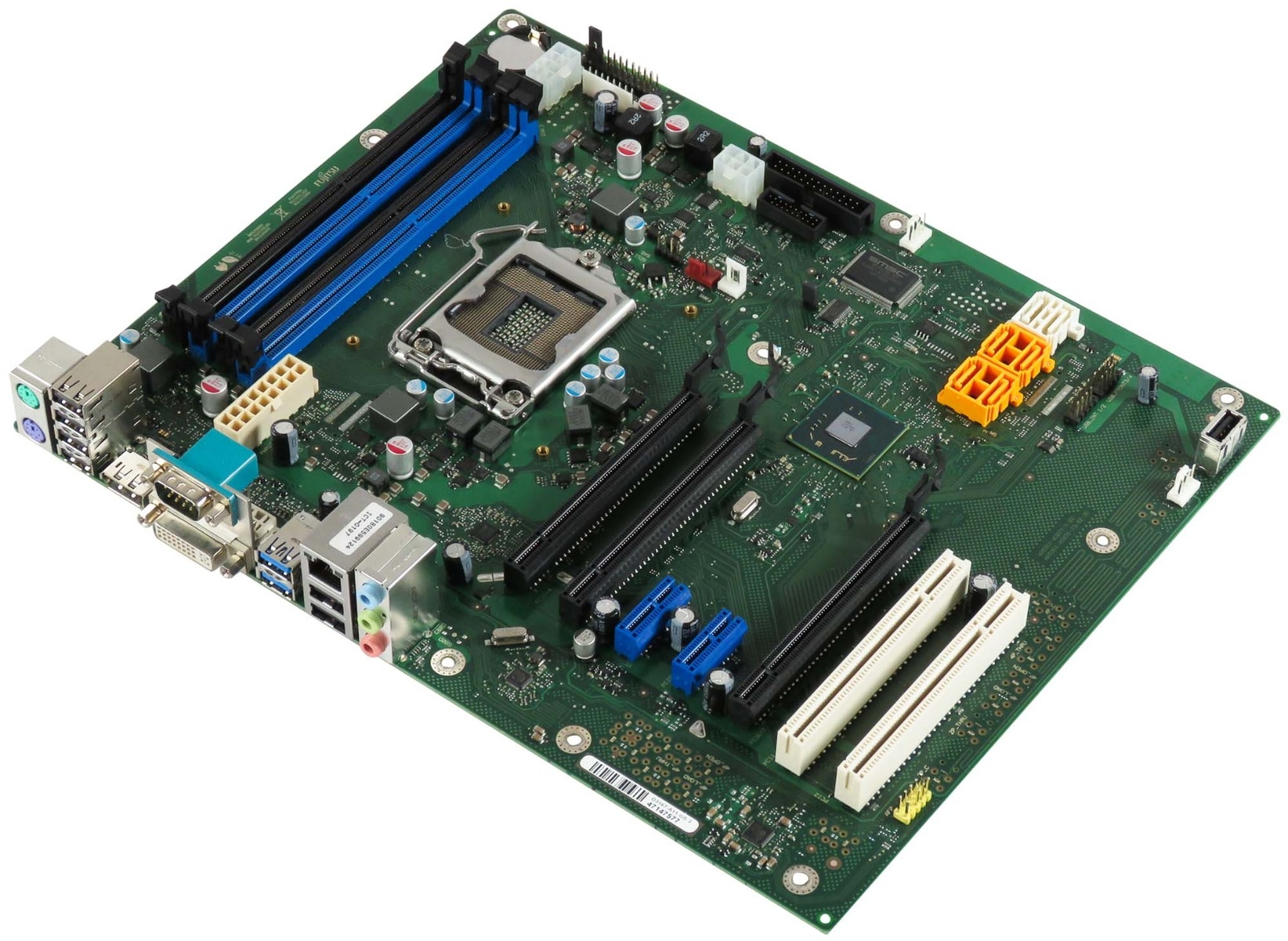 Fujitsu D3167-A11 GS3 LGA1155 4x DDR3 PCIe PCI ATX Mainboard