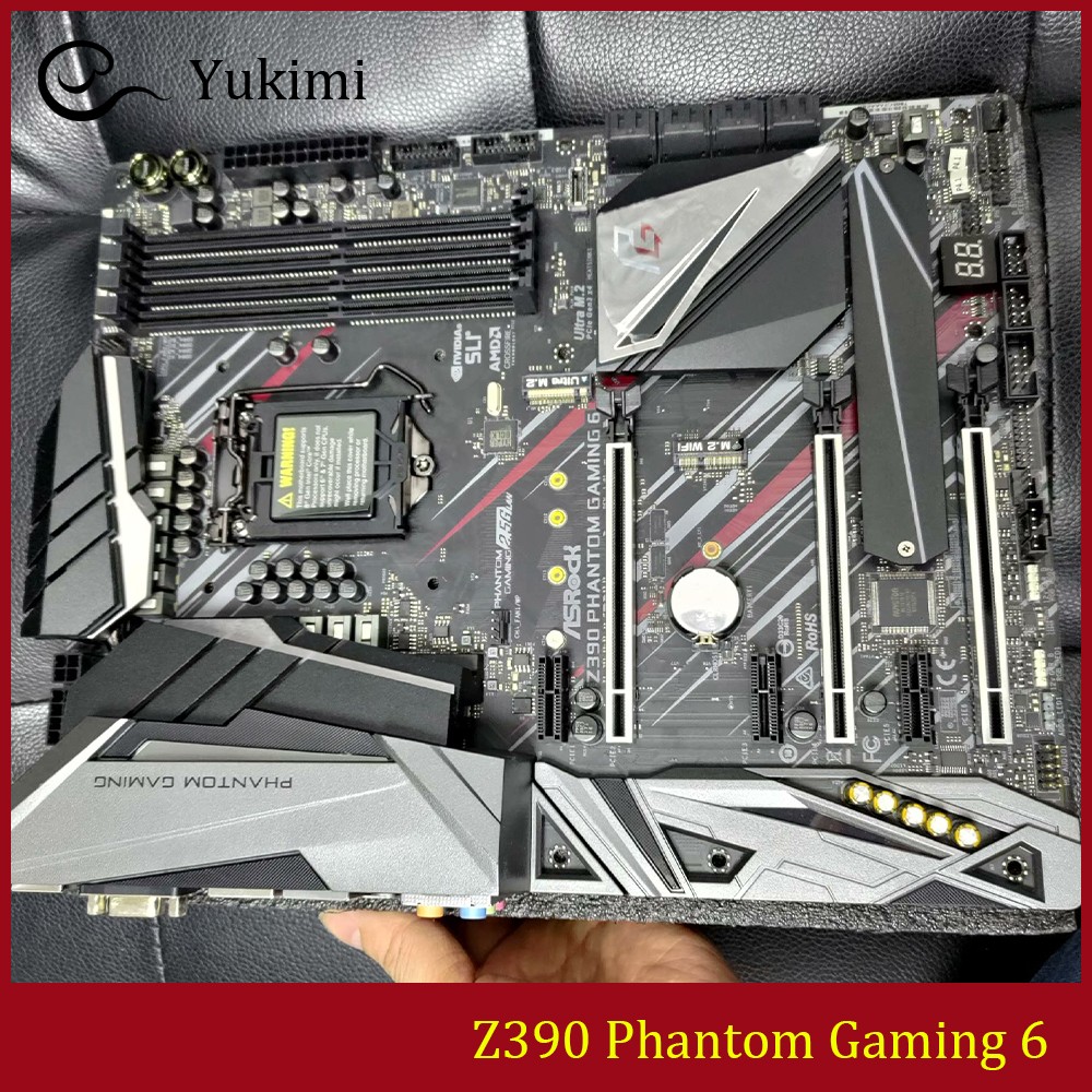FOR ASROCK Z390 Phantom Gaming 6 DDR4*4 LGA 1151 128GB HDMI Motherboard
