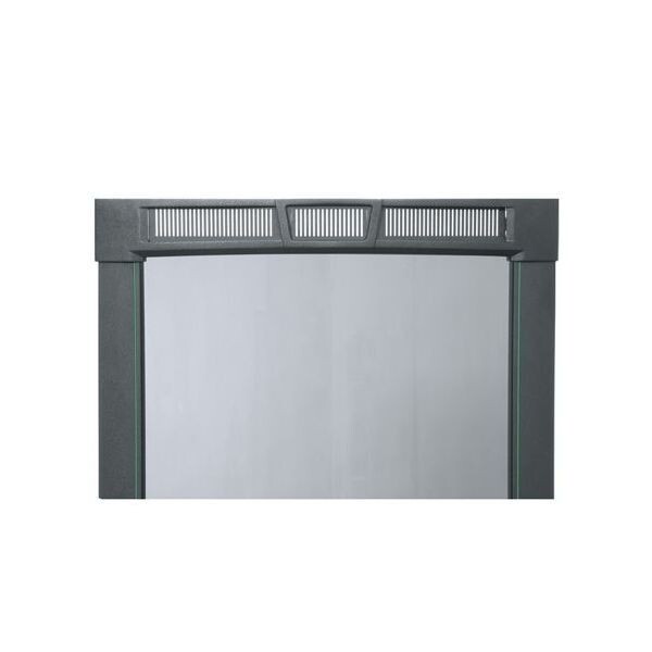 *** Middle Atlantic PFD-38A - 38 RU Plexi Front Door Racks. Curved ***