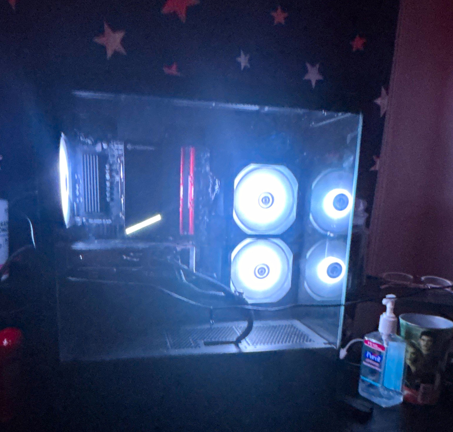 Cyberpower C Series Ryzen 5 5500 RX 9060 XT 16GB RGB WILLING TO NEGOTIATE PRICE