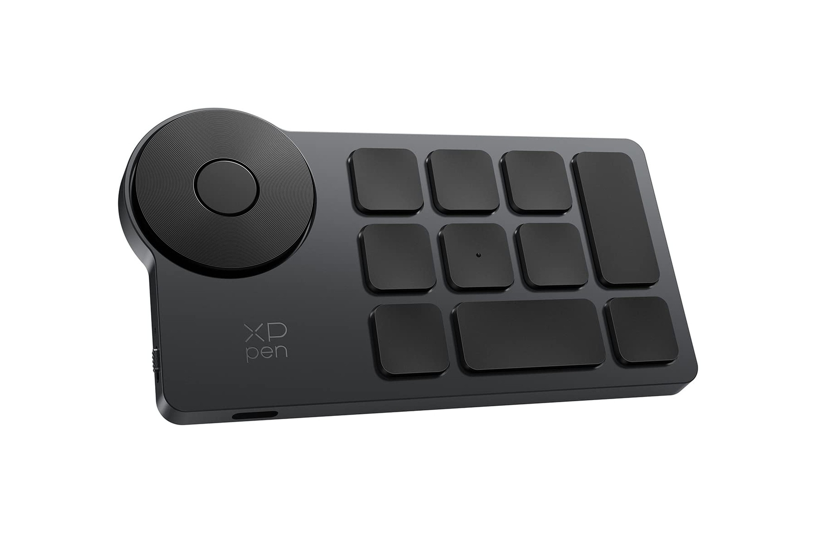 XPPen Mini Keydial ACK05 Wireless Shortcut Keyboard Bluetooth Programmable Ex...