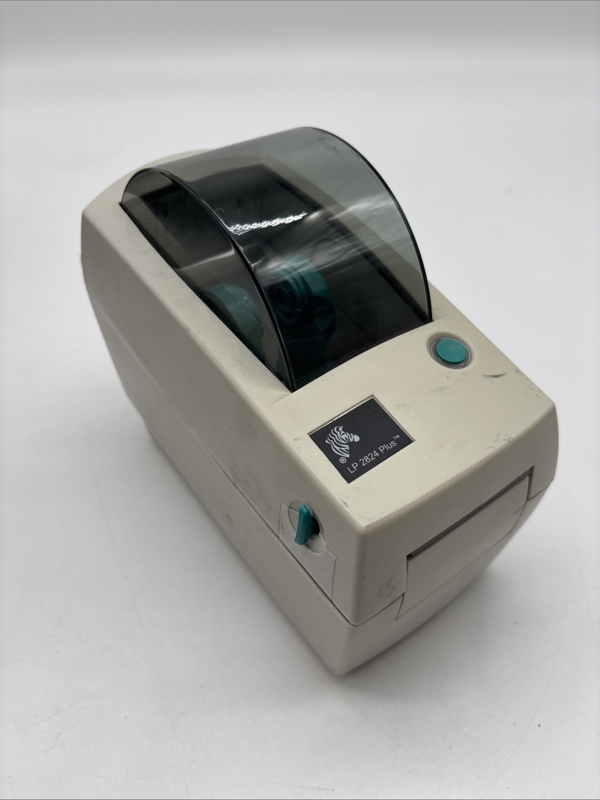 Zebra LP2824 Barcode Label Printer Direct Thermal No Cable