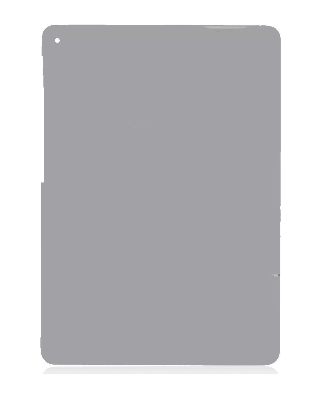 Replacement Bottom Skin Compatible For iPad Air 2 (4G Version) (Silver)