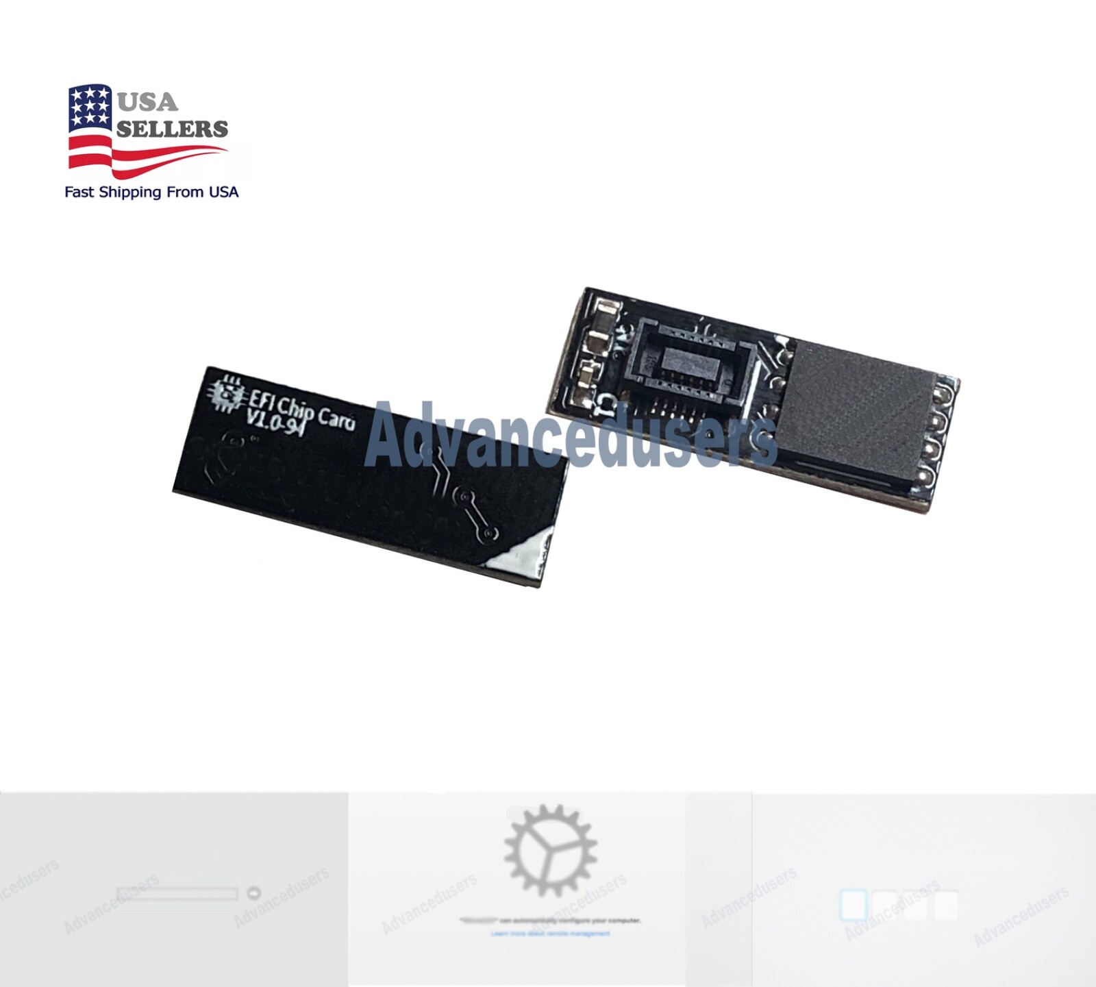 Solderless Bios Chip Card for MacBook Pro 15" 2015 A1398 - EMC 2910