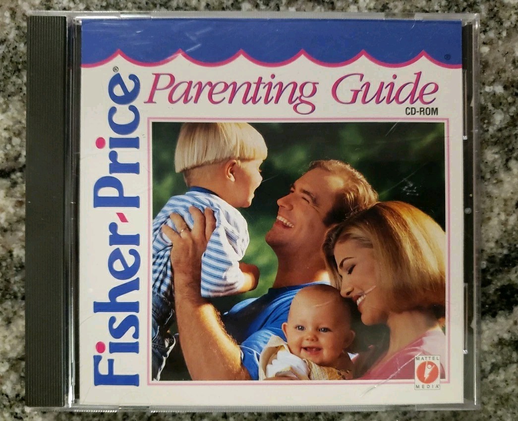 Fisher Price Parenting Guide CD ROM 1996 