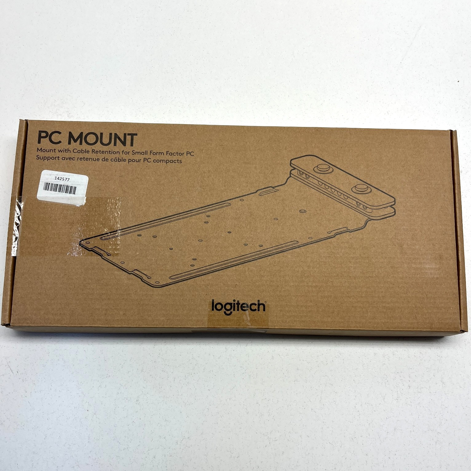Logitech PC Mount Bracket For Small Form Factor PC - 952-000097 NIB