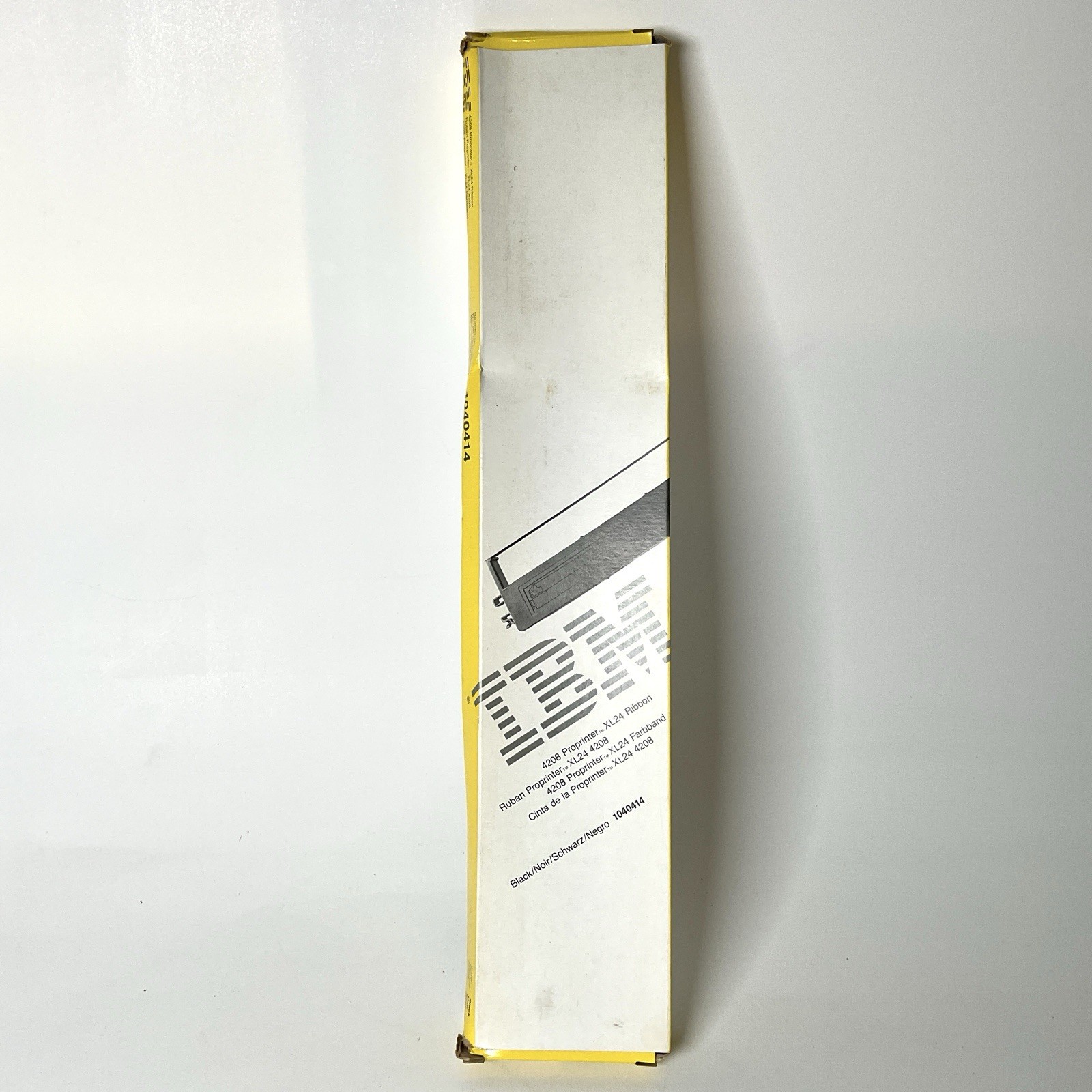 IBM 4208 Proprinter XL24 Ribbon Black 1040414 Vintage Factory Sealed