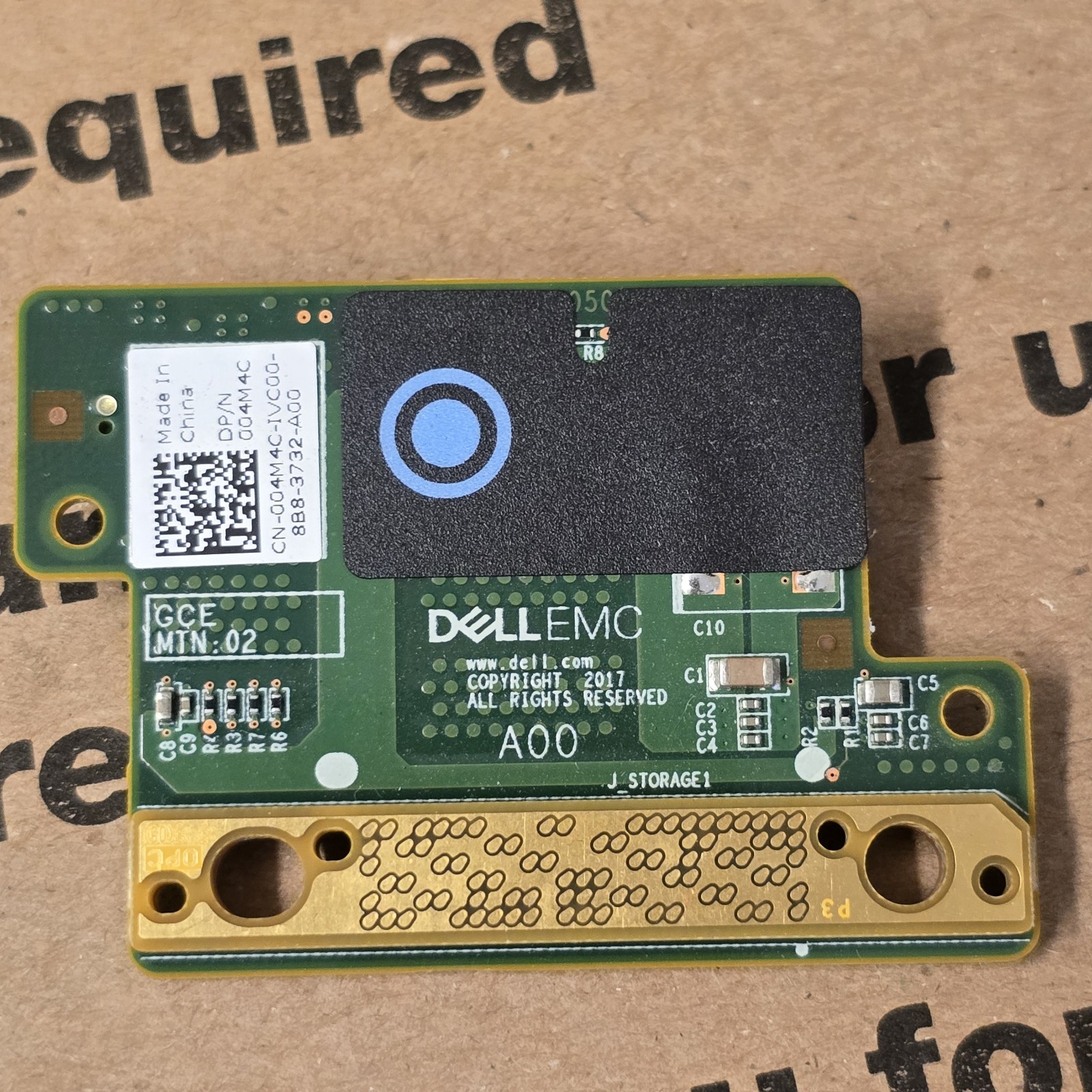 For DELL EMC Poweredge Server Interposer R740 R740XD H740P Array Card 04M4C 4M4C