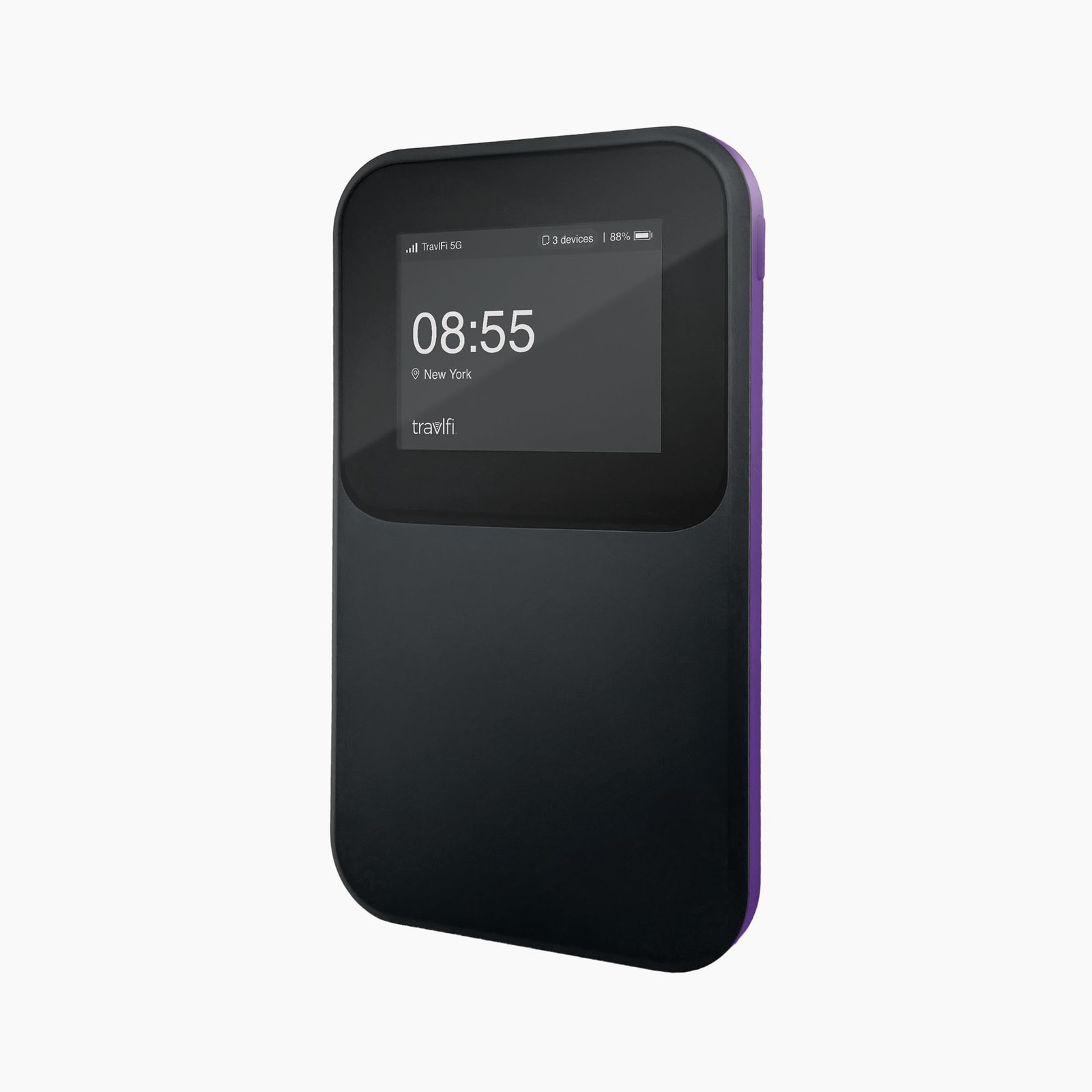 TravlFi JourneyGo 5G RV WiFi Hotspot, TowerSync, No Contract
