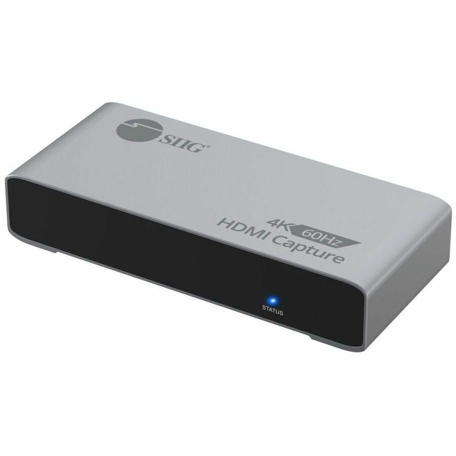 SIIG 4K60Hz HDMI Video Capture Device with Loopout CEH3CT01S1