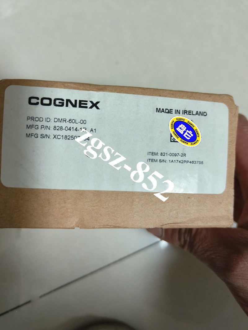 COGNEX DMR-60L-00 Bar code reader Brand New Fast Shipping FedEx or DHL