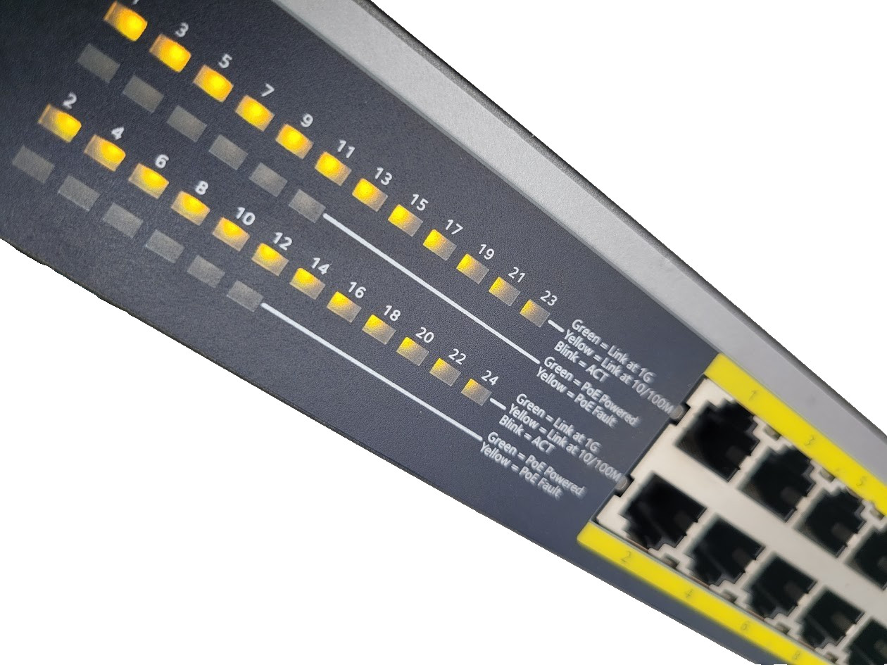 NETGEAR ProSAFE Plus Switch with PoE JGS524PE