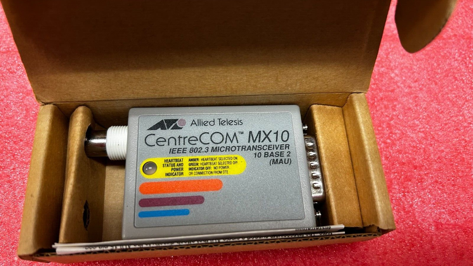Allied Telesyn CentreCOM MX10