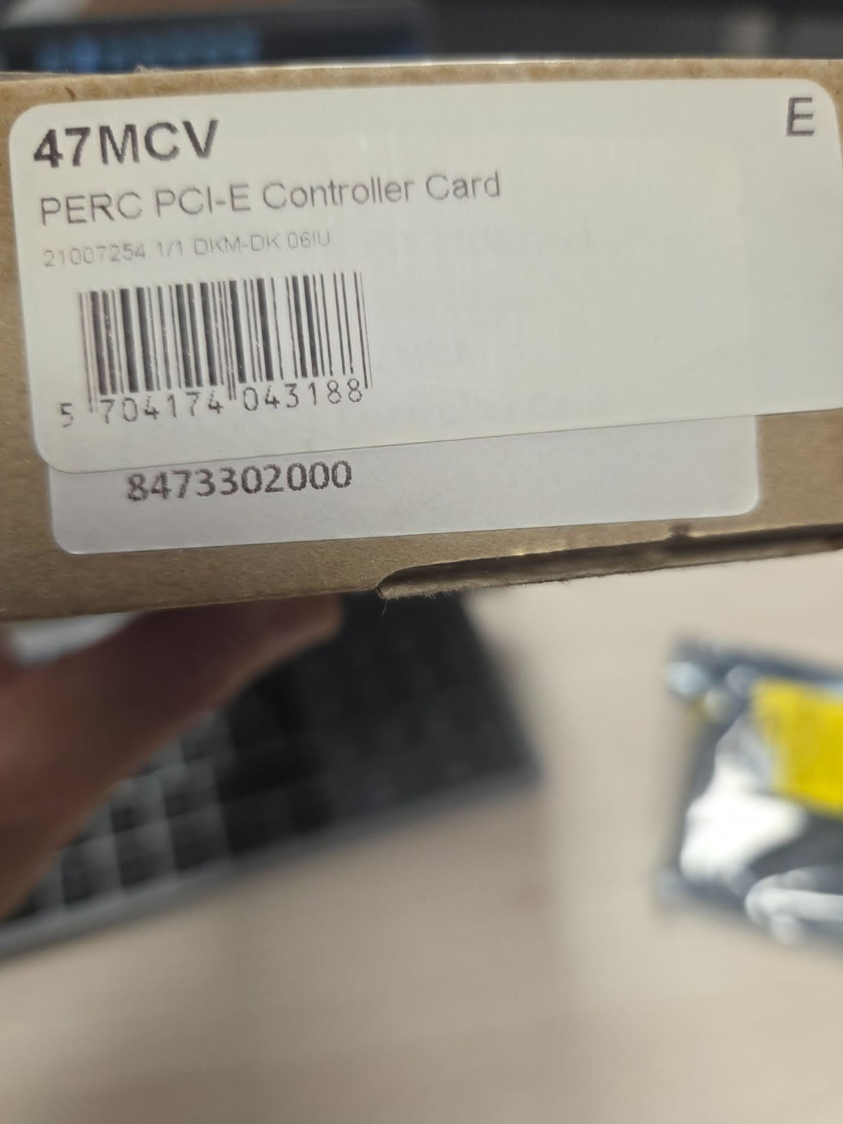 Dell PERC H710 PCI-E RAID Controller Card 47MCV SAS 6Gb/s RAID Adapter Open Box