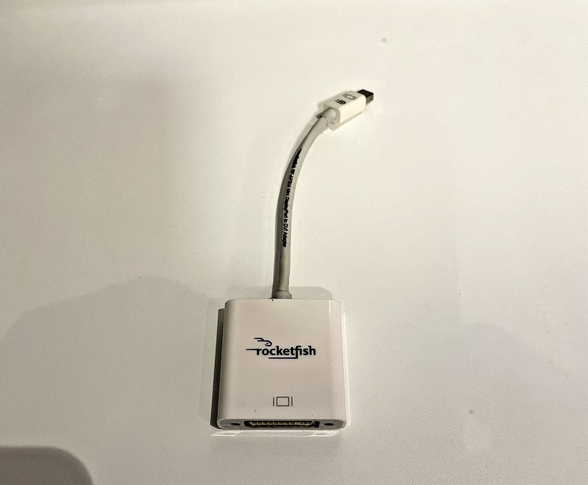 Rocketfish Mini DisplayPort to HDMI Adapter For iMac MacBook RF-AP306